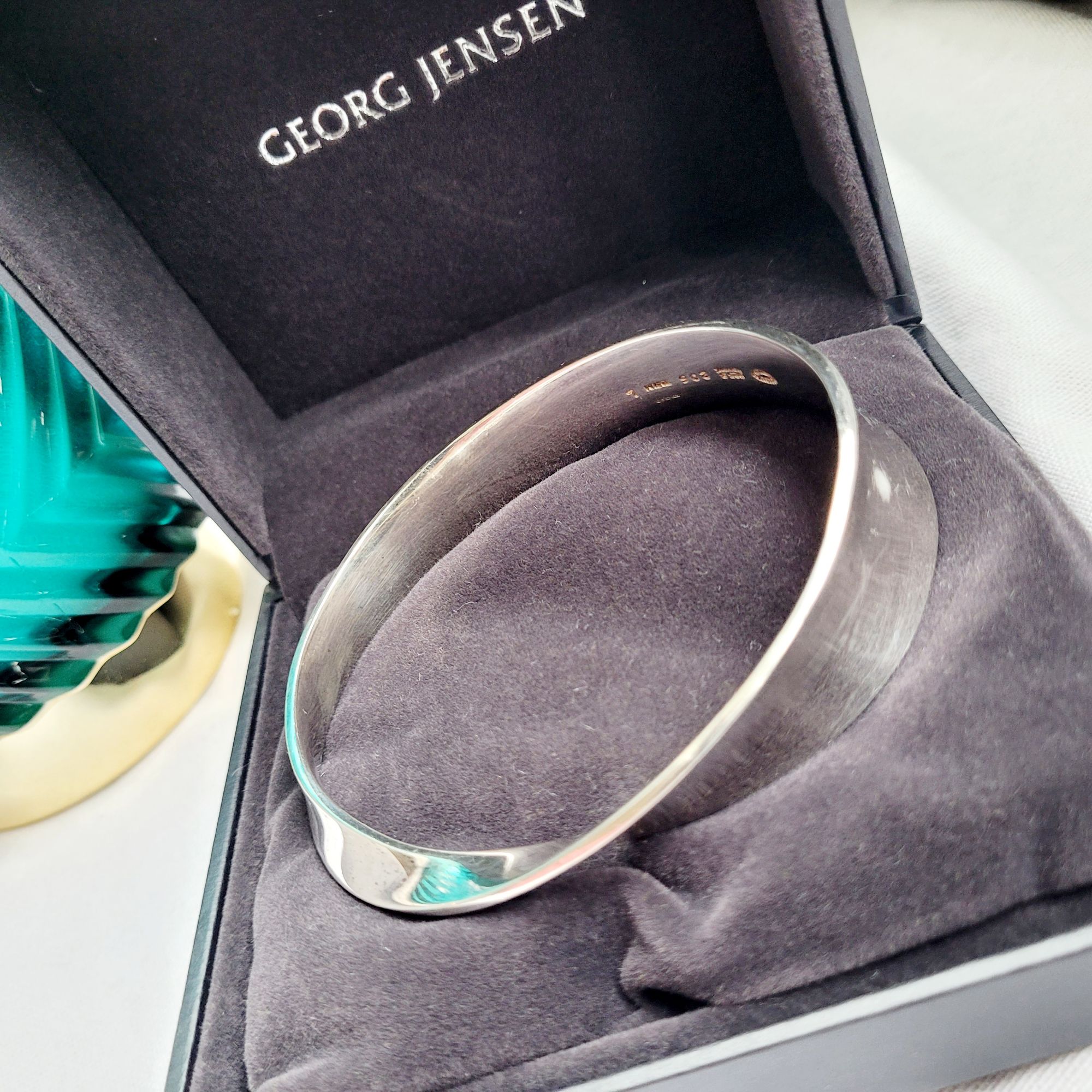 Georg jensen mobius bangle sales