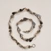 Vintage Scandinavian Sterling Silver Necklace - Georg Jensen Denmark - Number 104a Edvard Kindt-Larsen - Image 2