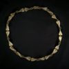 Vintage Scandinavian Sterling Silver Necklace - Georg Jensen Denmark - Number 104a Edvard Kindt-Larsen
