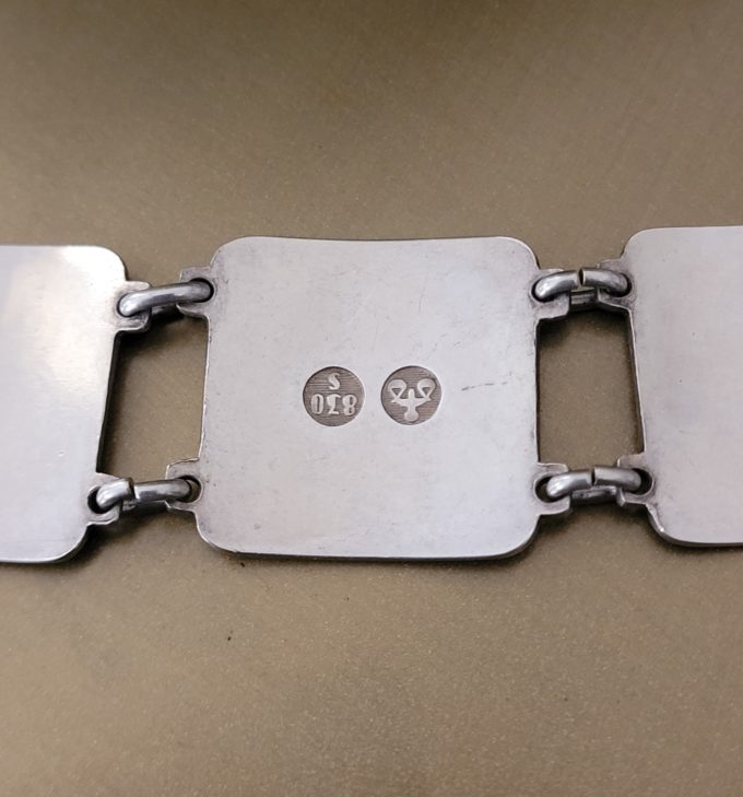 Vintage Sterling Silver David Andersen Fairytale Norway Bracelet - Image 5